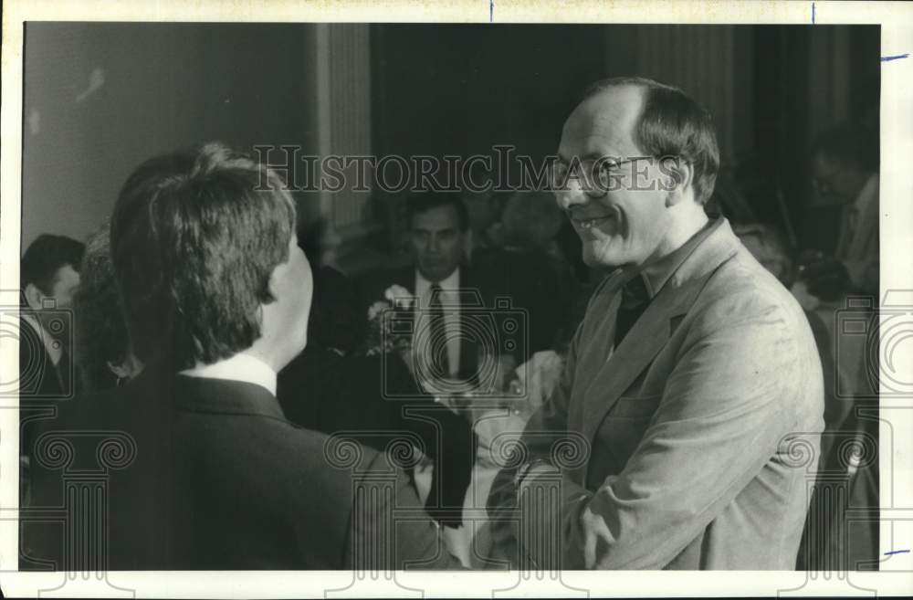 1986 Press Photo Jim Boeheim, Syracuse University Basketball Coach at Auction- Historic Images