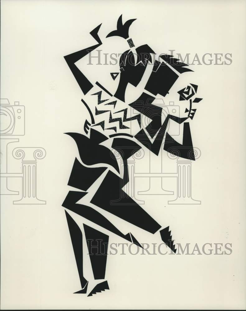 1989 Press Photo Design for Night Rhythms Fragrance by Prince Matchabelli- Historic Images