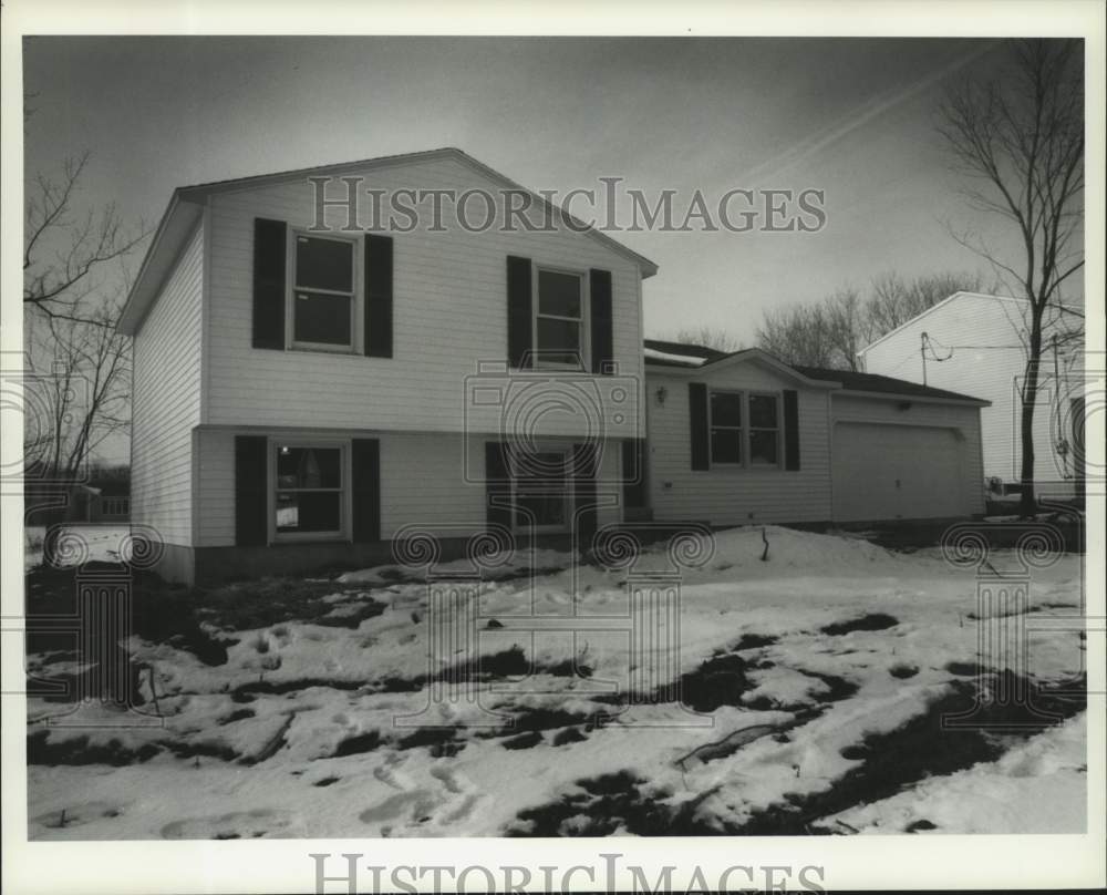 1991 Press Photo House of the Week Exterior at 15 Lakeland Avenue in Lakeland- Historic Images