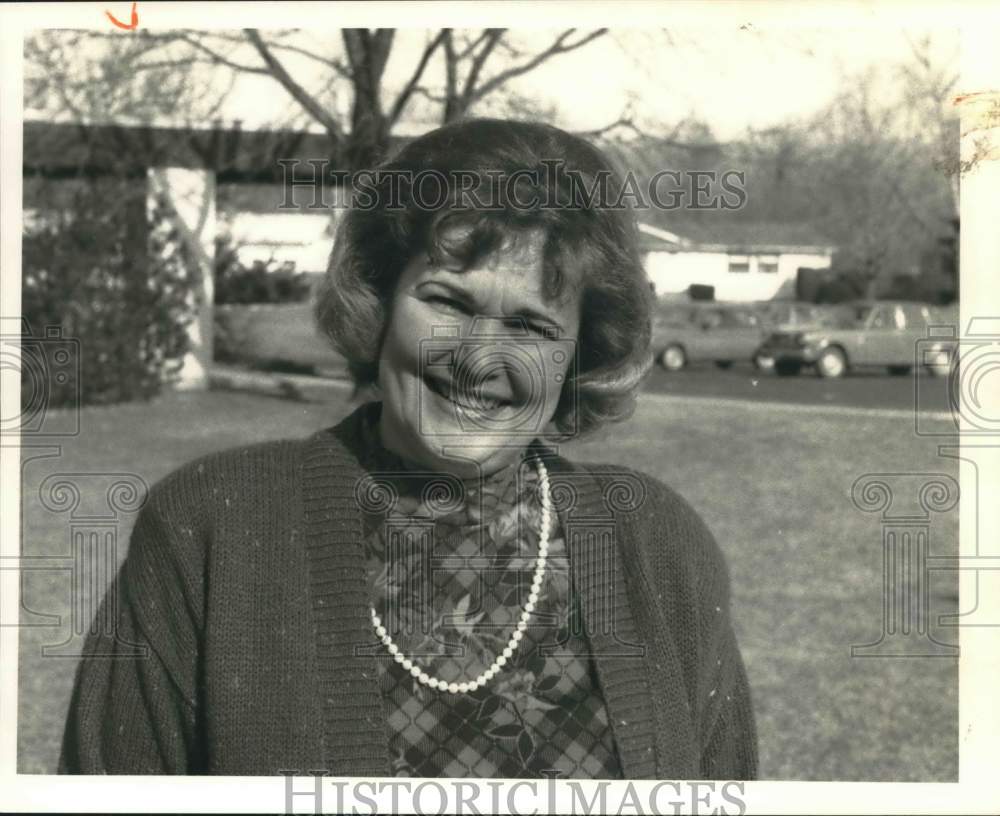 Press Photo Renate BeVard at Fayetteville United Methodist Church - sya18306