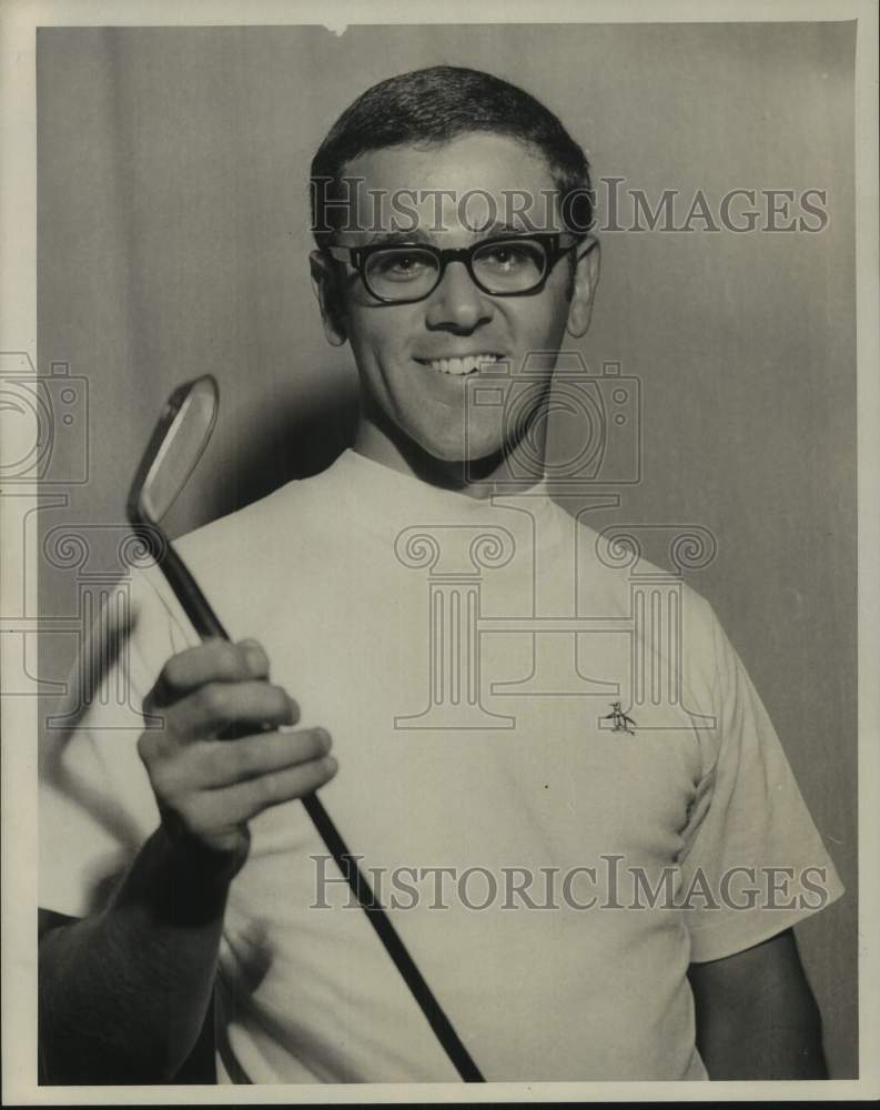 1970 Press Photo Golfer Frank Leone - sya18883- Historic Images