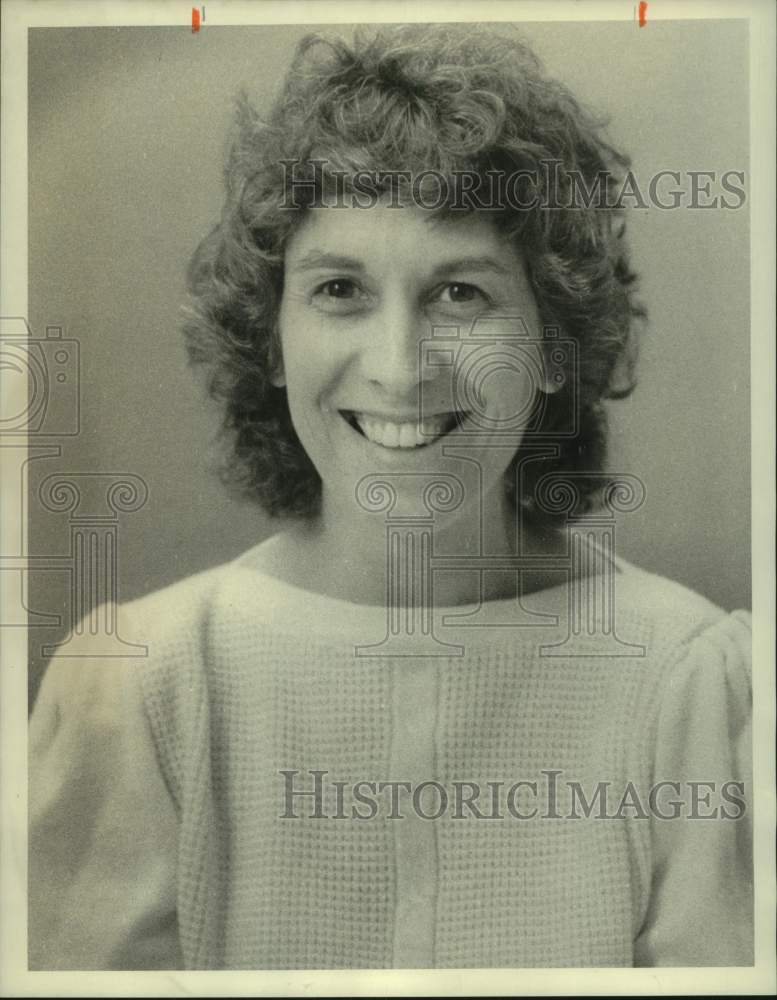 1984 Press Photo Linda F. Jarman in Portrait - sya18933- Historic Images