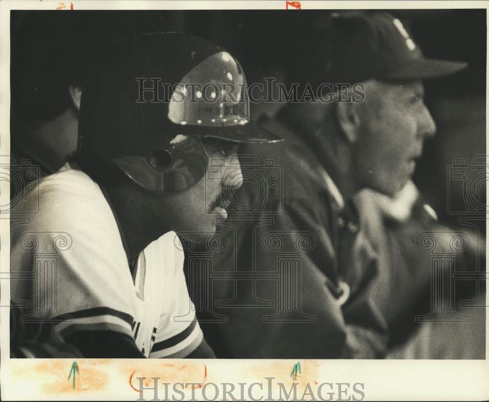 1985 Press Photo Willie Aikens, Baseball Player - sya21105- Historic Images