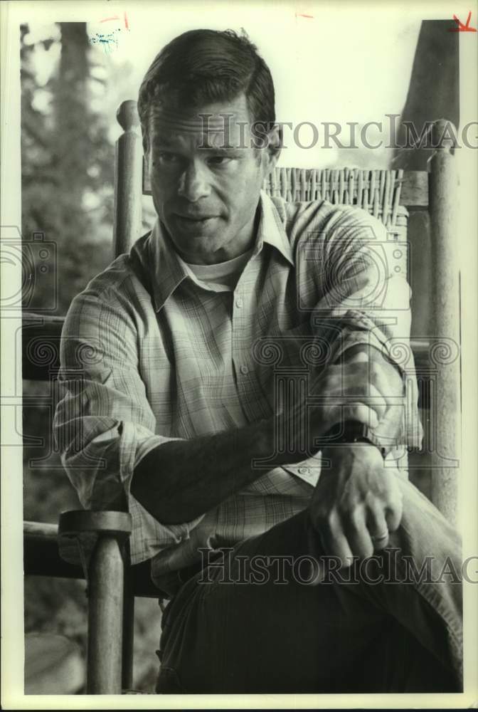 1985 Press Photo Lawyer Peter Berle - sya24286