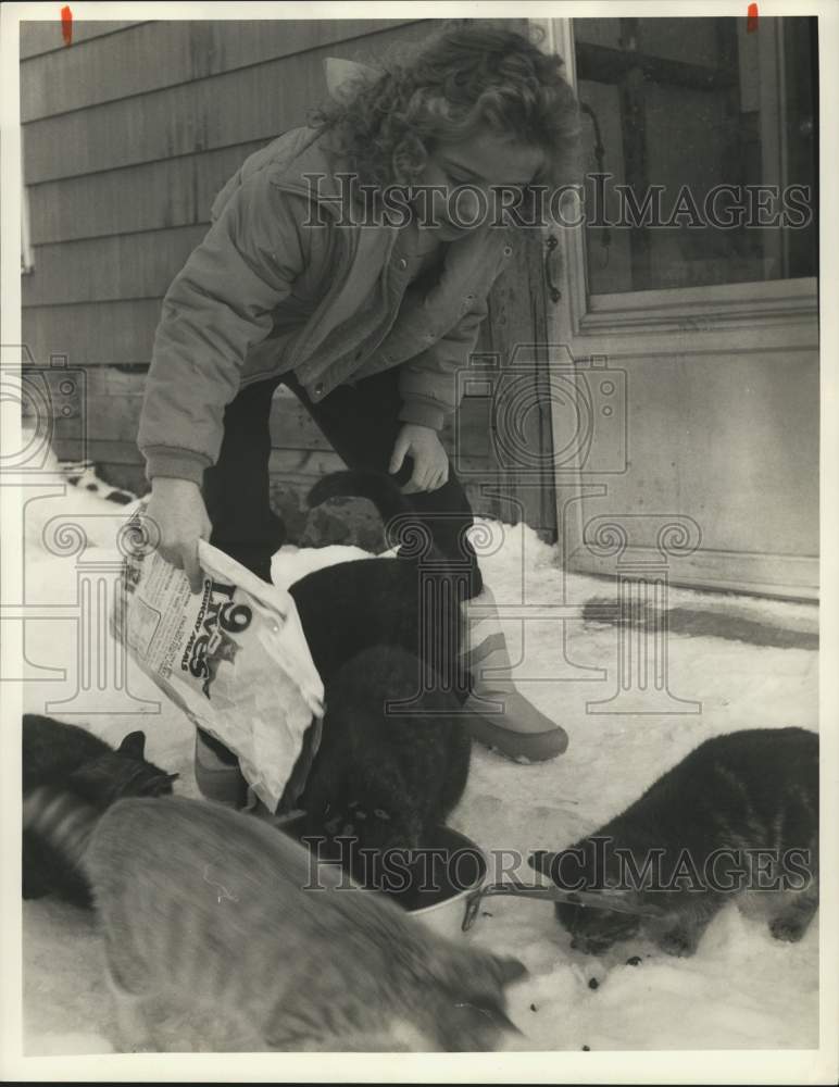 Press Photo Olympia Andrews, 12, of Central Square to receive kidney transplant- Historic Images