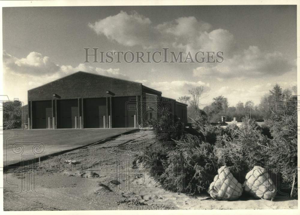 1989 Press Photo New York-Fort Drum Fire Station - sya48002- Historic Images