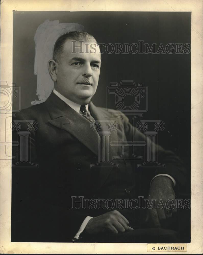 Press Photo Carl J. Ballweg in Portrait - sya50019- Historic Images