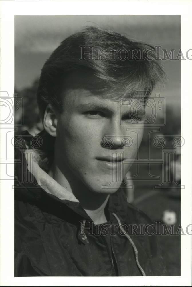 1989 Press Photo West Genesee Soccer Player, Chad Szakacs - sya61700- Historic Images