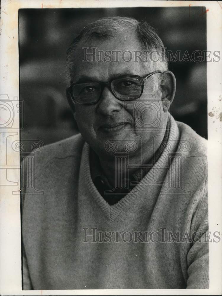 1986 Press Photo Tony Burnett, Track for Oneida, New York - sya64620- Historic Images