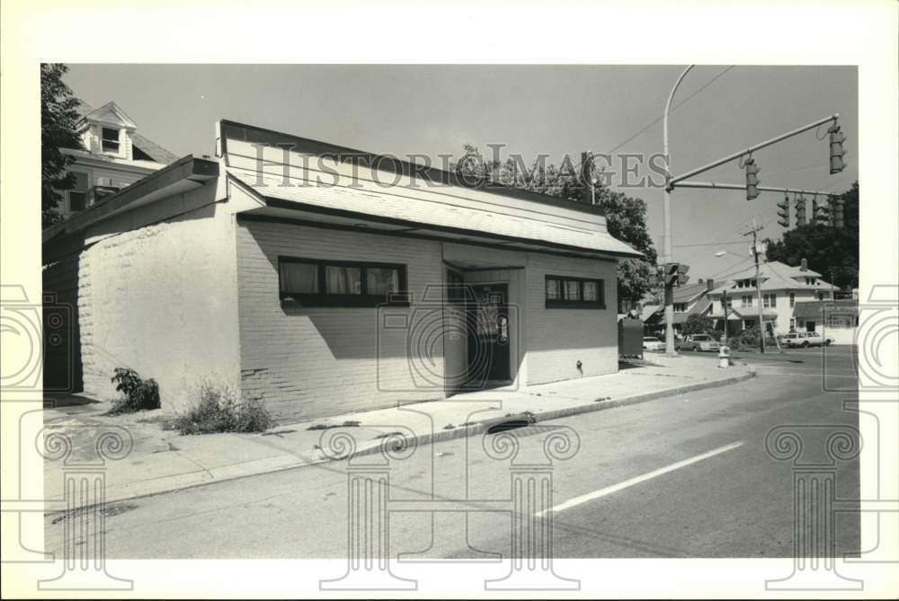 1989 Press Photo Exterior of Community Temple Church on South Avenue, New York- Historic Images