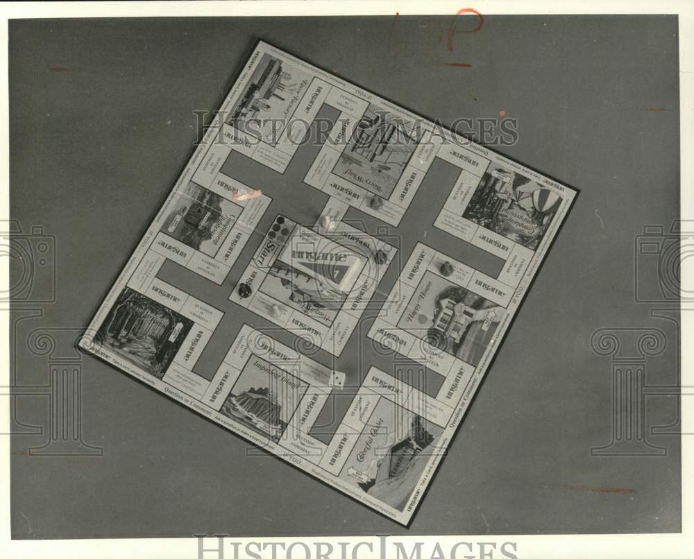 1985 Press Photo "Ungame" Board Game - sya90170- Historic Images