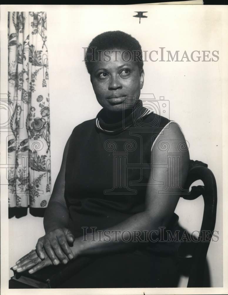 1967 Press Photo Anna Mae Williams, Syracuse Board of Education Candidate- Historic Images