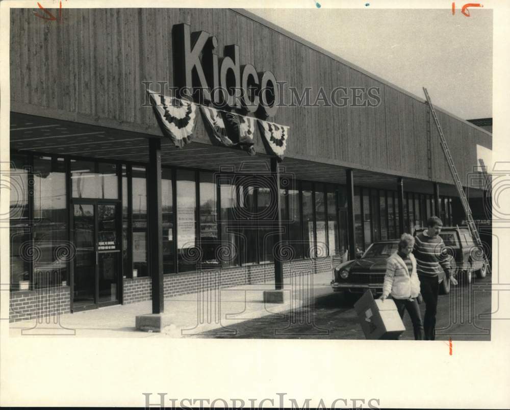 1986 Press Photo Exterior of Kidco Building - sya94829- Historic Images