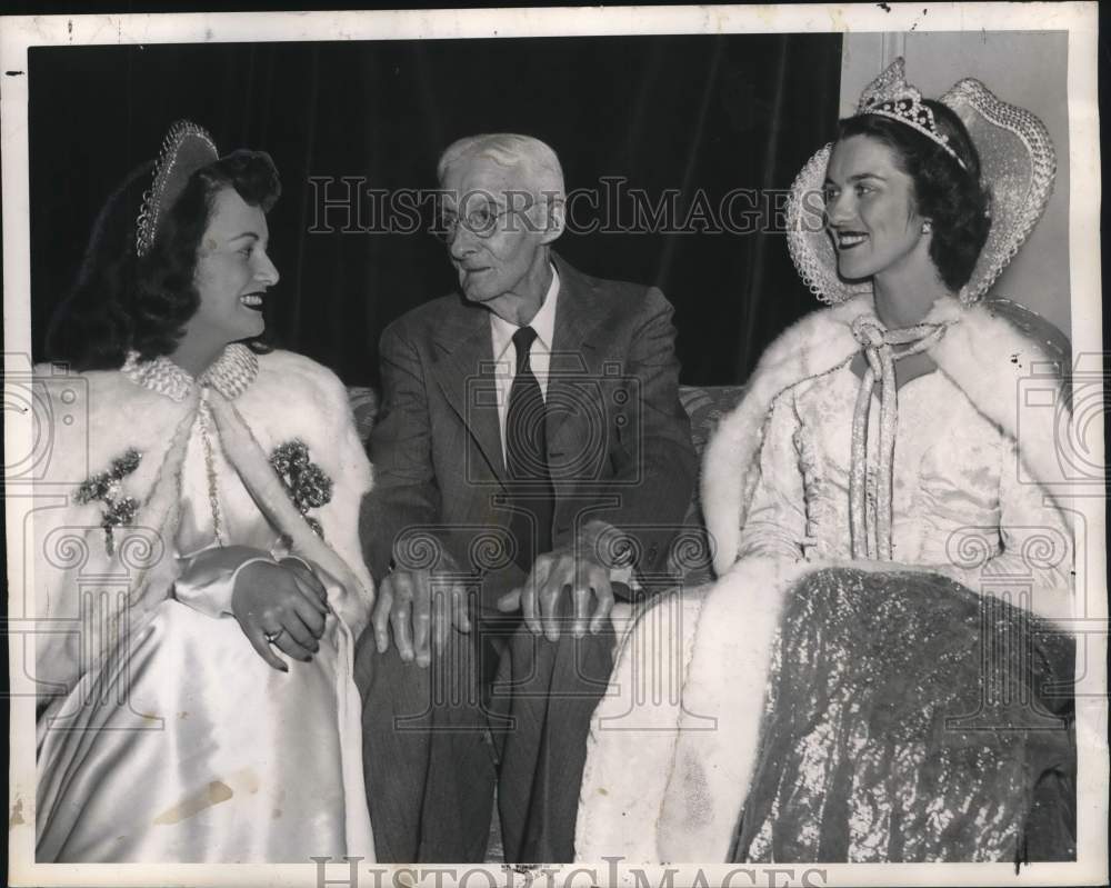 1948 Press Photo Centennial Dinner Fetes Pioneers of Business. - syb01281- Historic Images