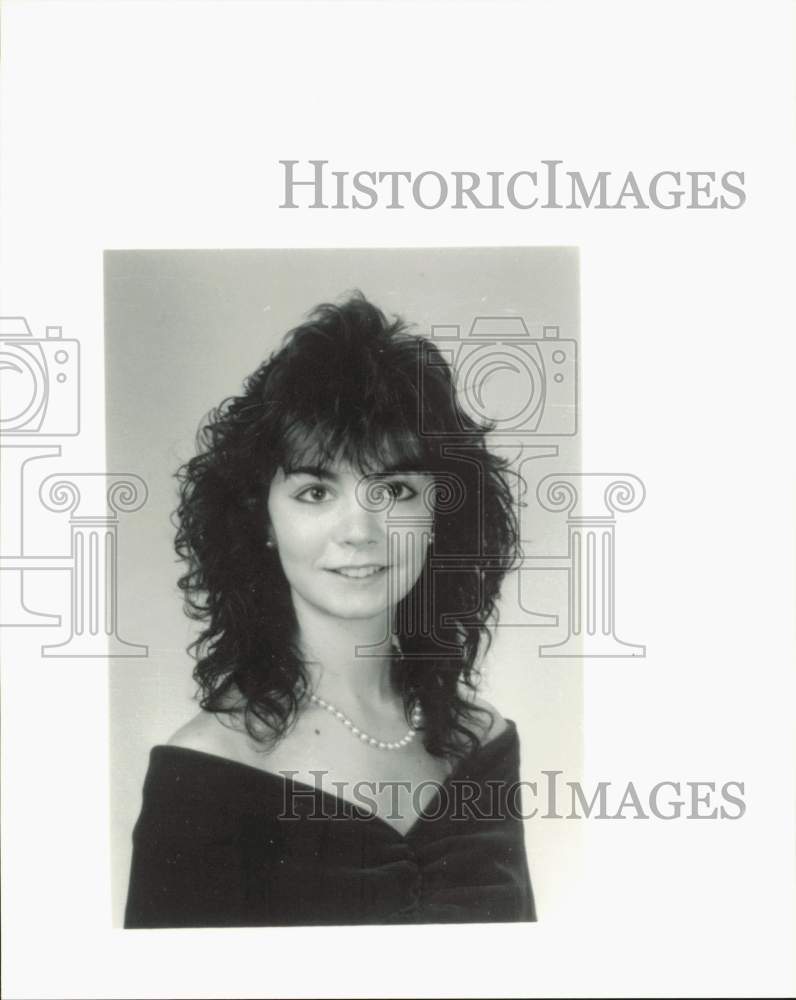 Press Photo Karen Hunt, Flight 103 victim - syb02452- Historic Images