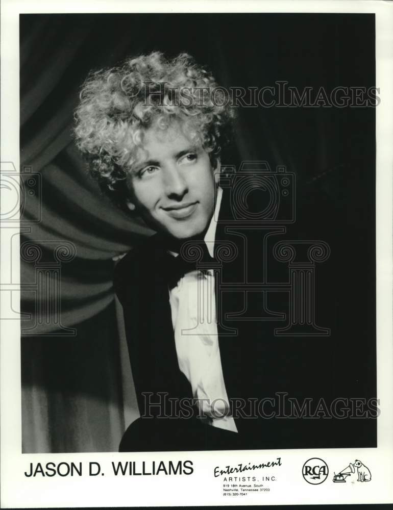 Press Photo Musician Jason D. Williams - syp00328
