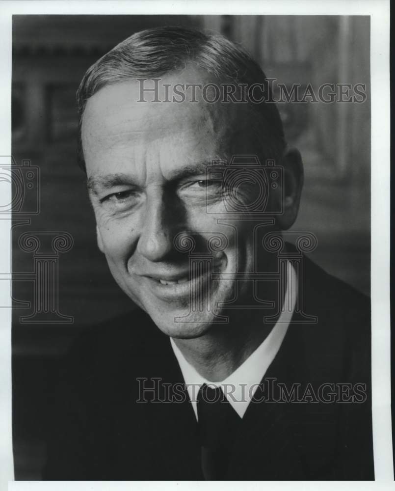 Press Photo John B. Sias, president of ABC division of Capital Cities/ABC Inc.- Historic Images