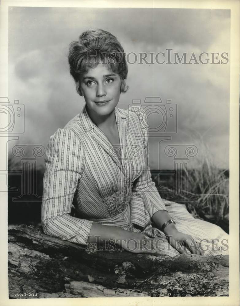 Press Photo Actress Maria Schell - syp01886- Historic Images