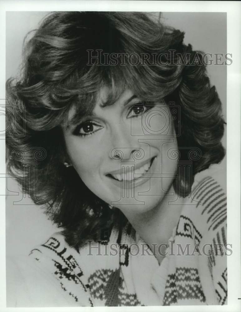 1983 Press Photo Jill St. John - syp02175- Historic Images