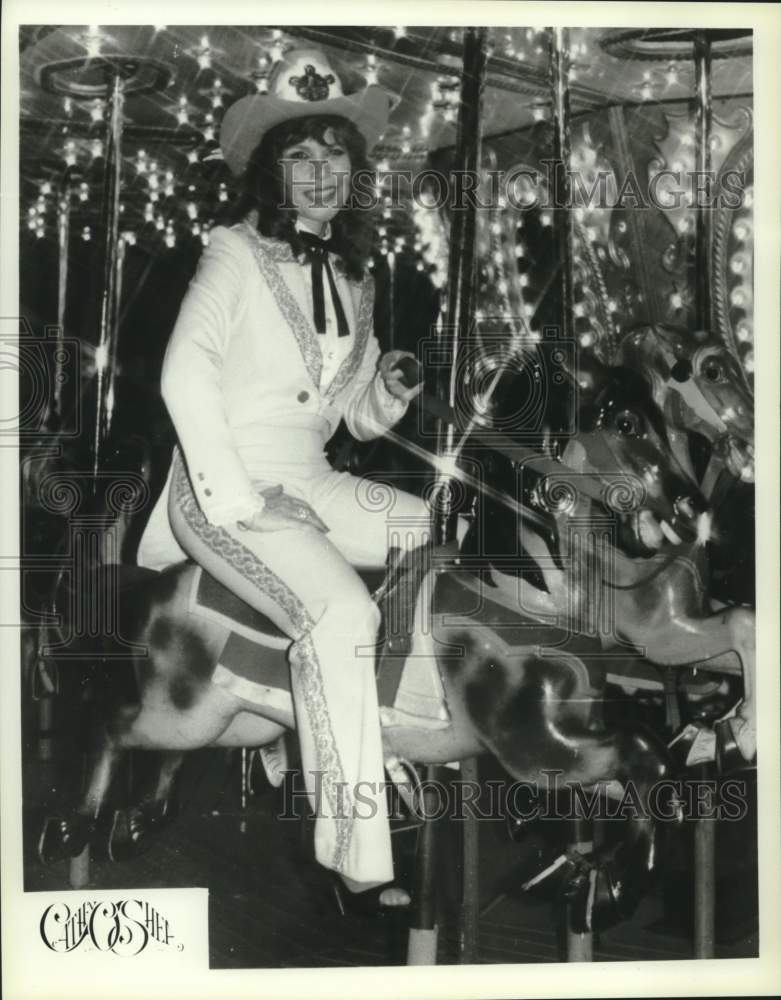 Press Photo Cathy O'Shea - syp02351- Historic Images