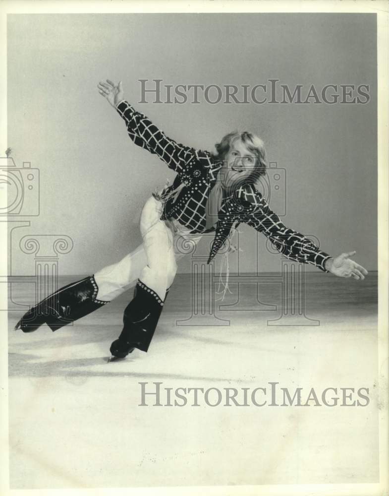 Press Photo Jay Humphry, Canadian Champion Figure Skater - syp02574- Historic Images