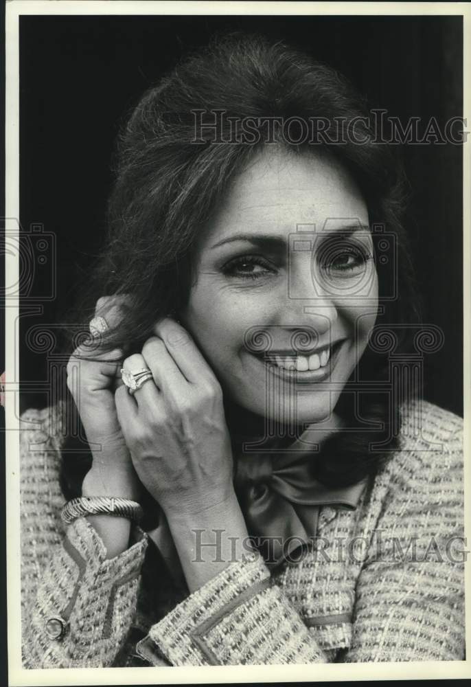 1983 Press Photo Jennifer O'Neill - syp02586