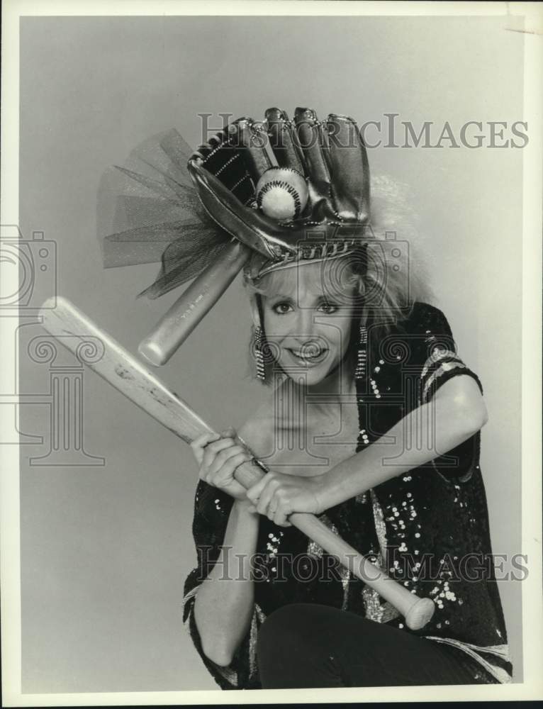 1986 Press Photo Arleen Sorkin appears in &quot;Days of Our Lives&quot; - syp03257