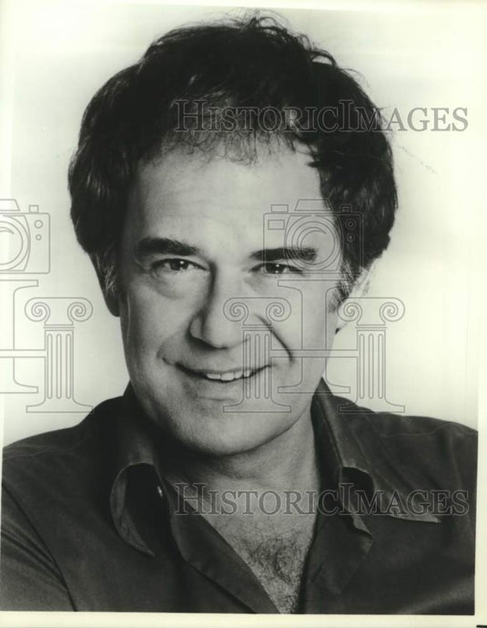 Press Photo Laurence Luckinbill narrates the mini-series "Space" - syp03289