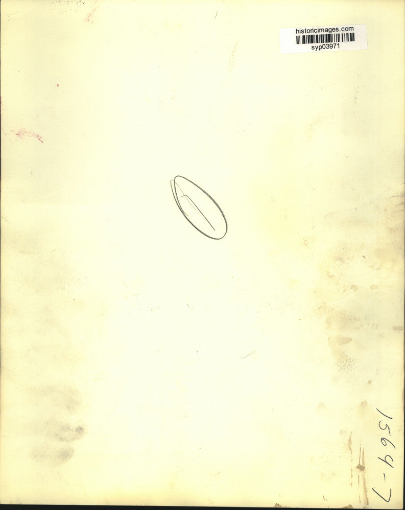 Press Photo Musician Teddy Phillips and His Orchestra - syp03971