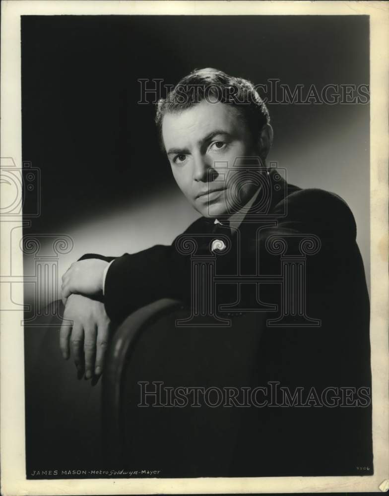 Press Photo Actor James Mason - syp04311- Historic Images