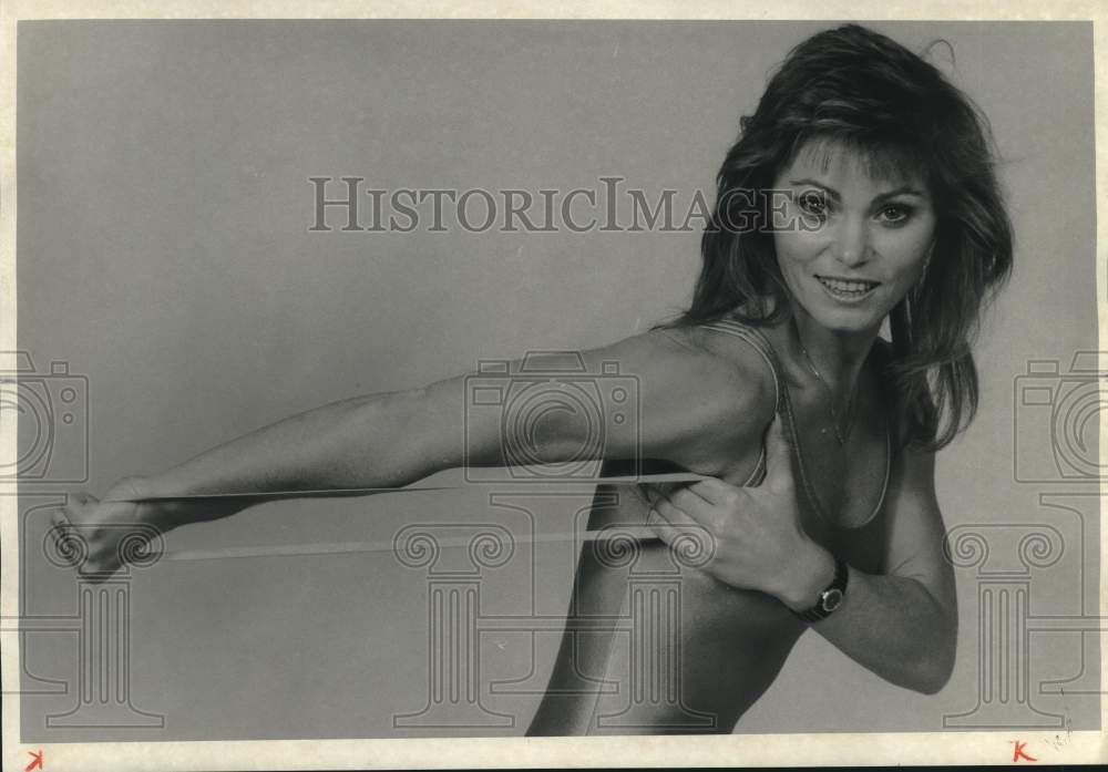 1986 Press Photo Tammi Lee Webb - syp04411- Historic Images
