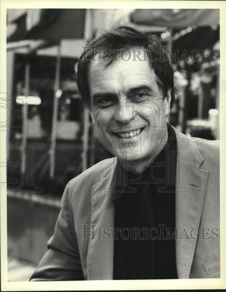 1981 Press Photo Gardner McKay - syp05131- Historic Images