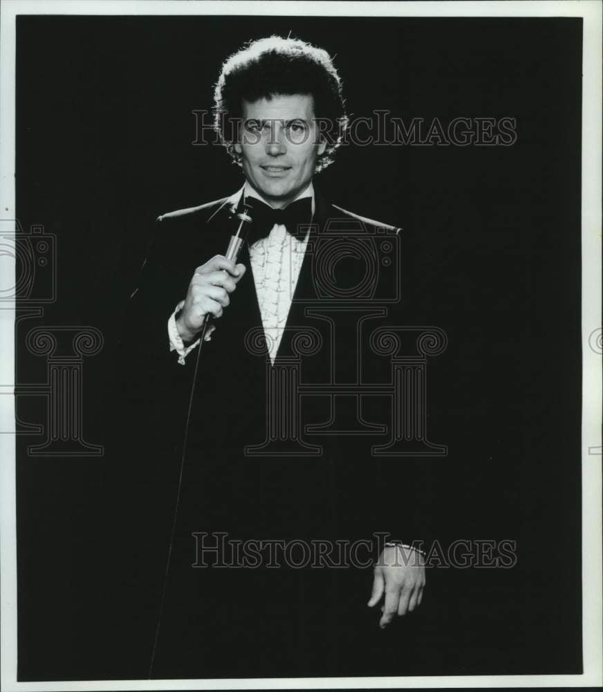 Press Photo Actor Patrick Wayne Selected to host "The Monte Carlo Show"- Historic Images