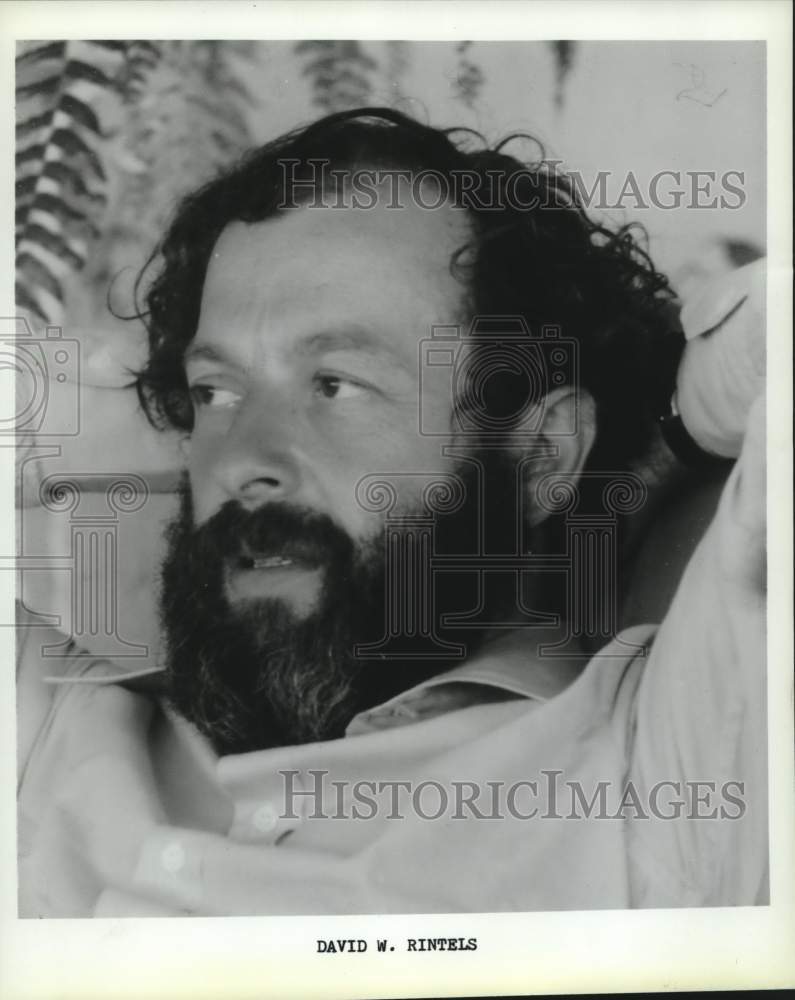 1979 Press Photo Producer/Screenwriter David W. Rintels - syp05255