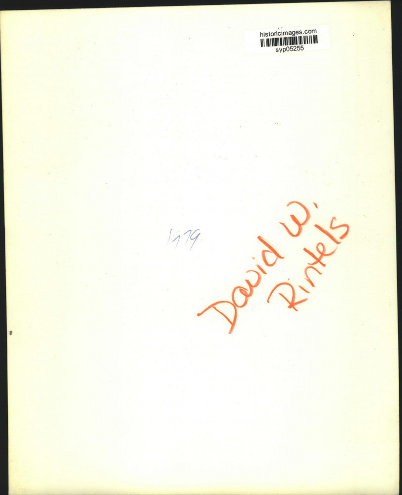 1979 Press Photo Producer/Screenwriter David W. Rintels - syp05255