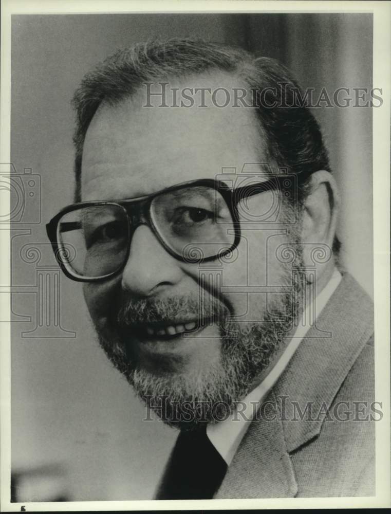 1985 Press Photo Irwin Segelstein, Vice Chairman of the Board at NBC - syp05680- Historic Images