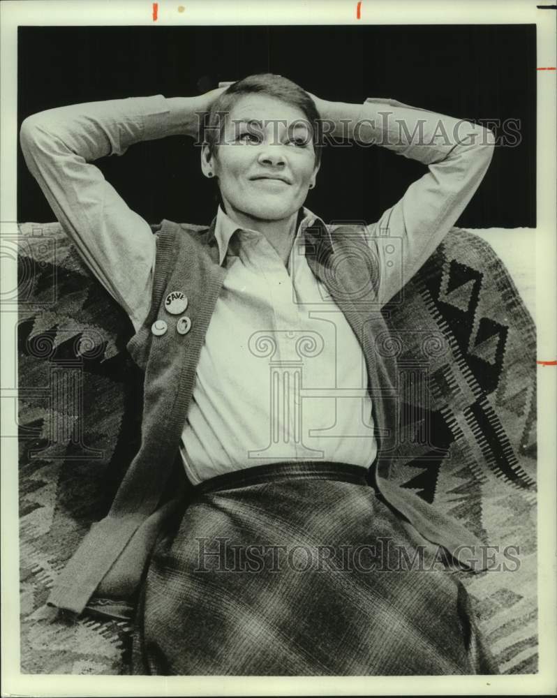 1987 Press Photo Actress Glenda Jackson - syp06174- Historic Images