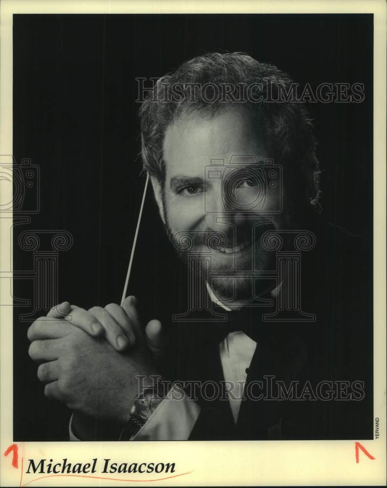 1991 Press Photo Michael Isaacson - syp06398