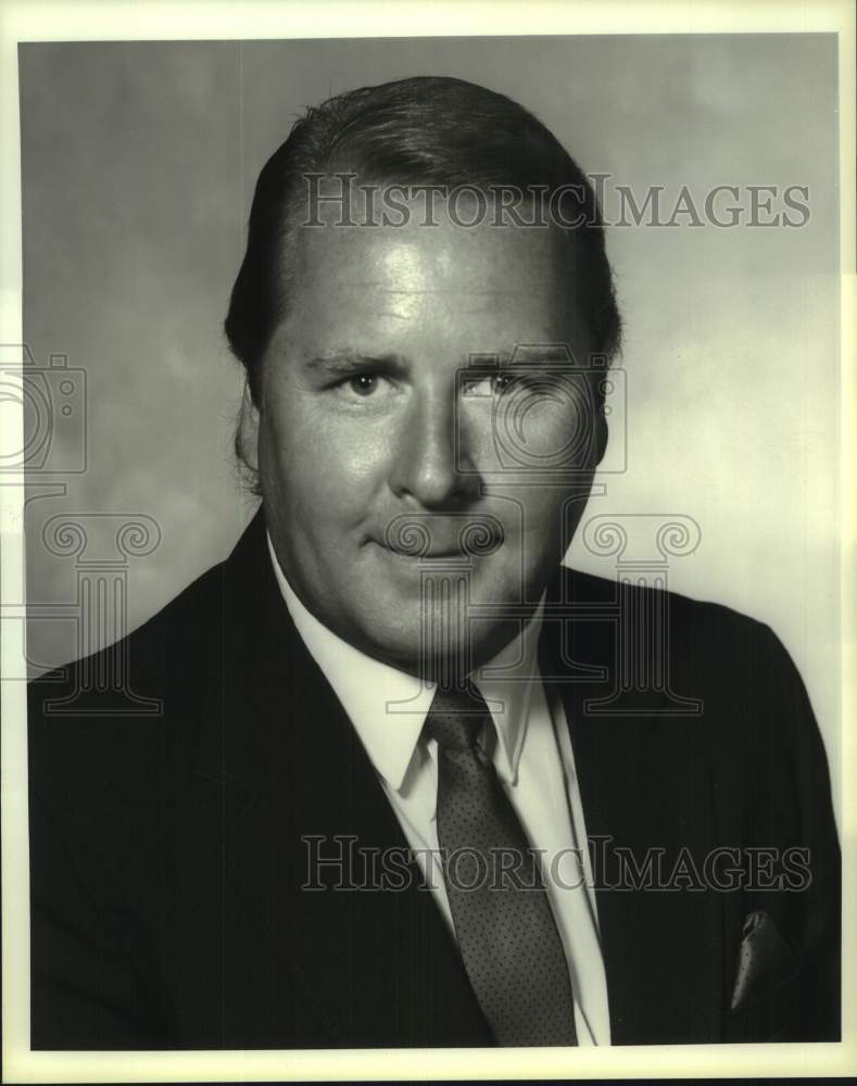 Press Photo CBS Sports director Andy Kindle - syp06732- Historic Images