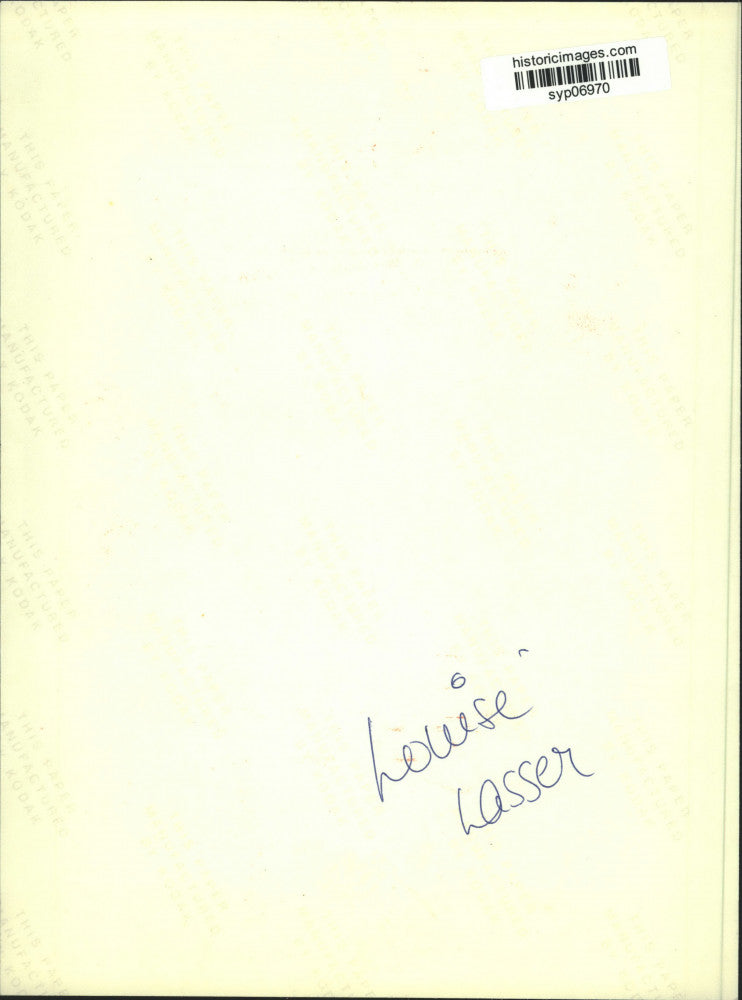 Press Photo Louise Lasser - syp06970