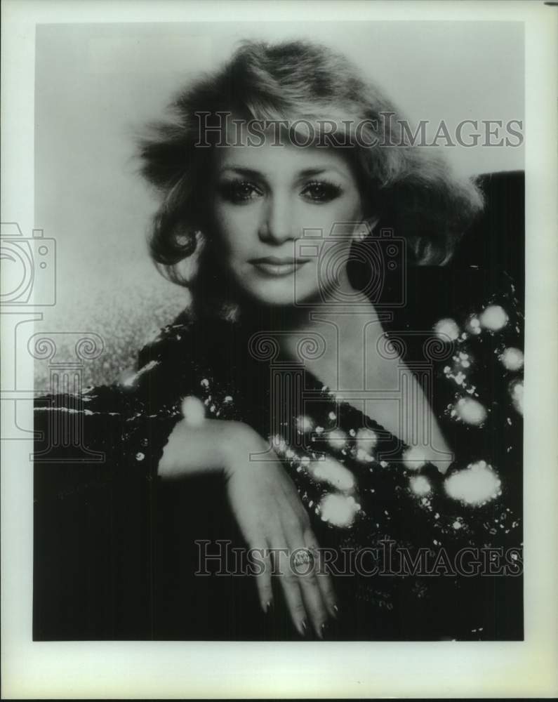 1981 Press Photo Singer Barbara Mandrell - syp07173- Historic Images