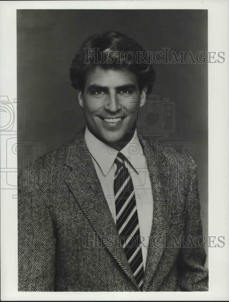 1983 Press Photo Ted McGinley in &quot;Happy Days&quot; - syp08364- Historic Images