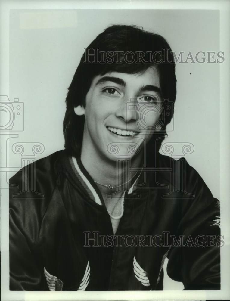 1988 Press Photo Actor Scott Baio in "Happy Days" - syp09792- Historic Images