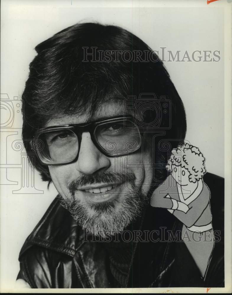 Press Photo Writer, director, and performer Martin Charmin - syp10560- Historic Images