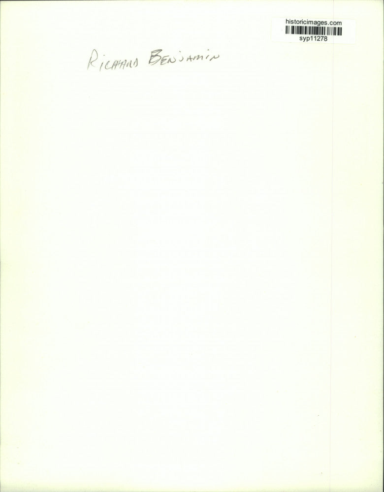 1984 Press Photo Actor Richard Benjamin - syp11278