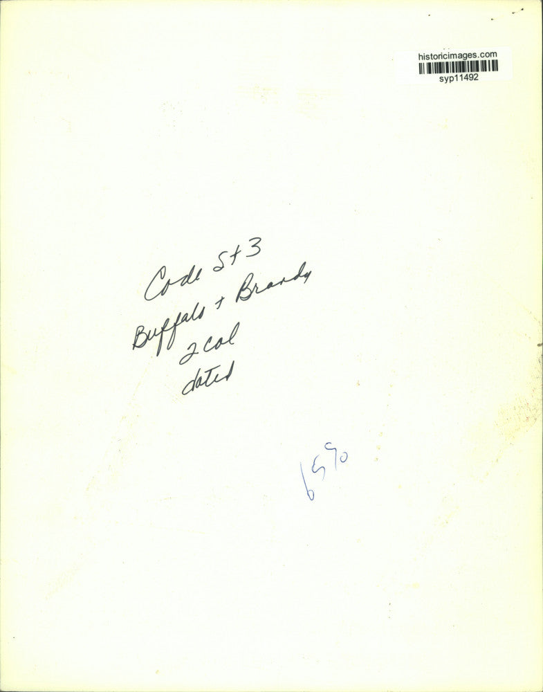 Press Photo Buffalo and Brandy music group - syp11492