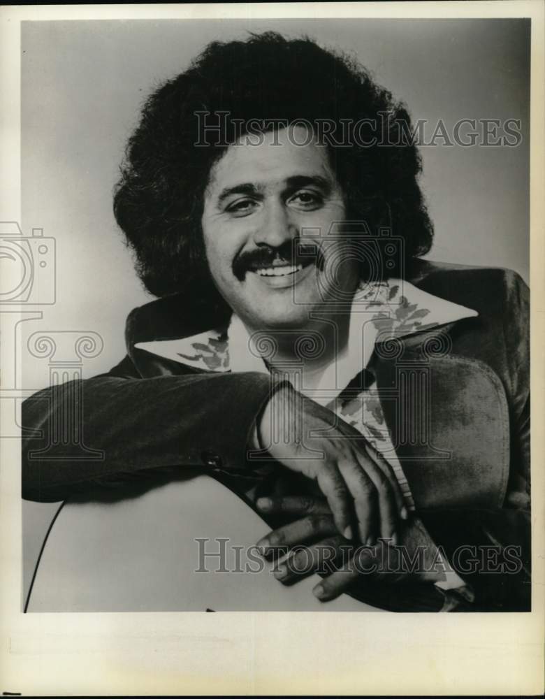 Press Photo Musician Freddie Fender - syp12774