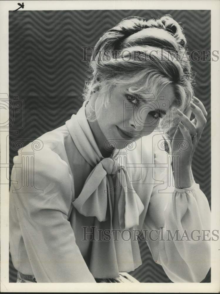 1981 Press Photo Priscilla Barnes in "Three's Company" - syp13002- Historic Images