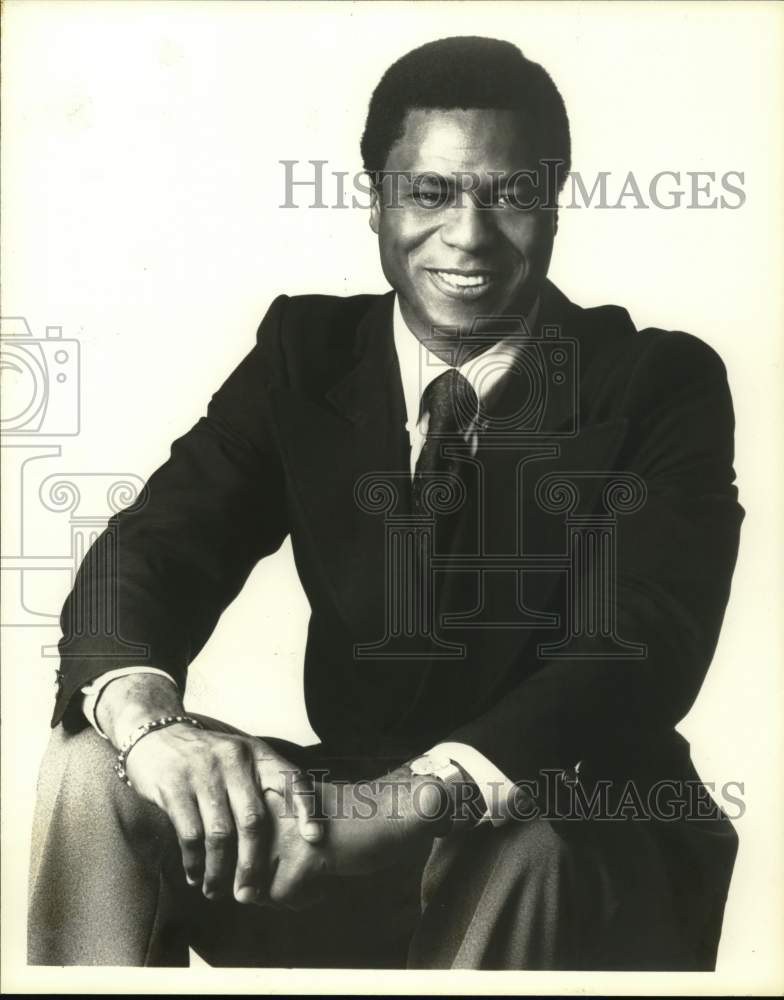 1984 Press Photo Irv Cross - syp13206- Historic Images