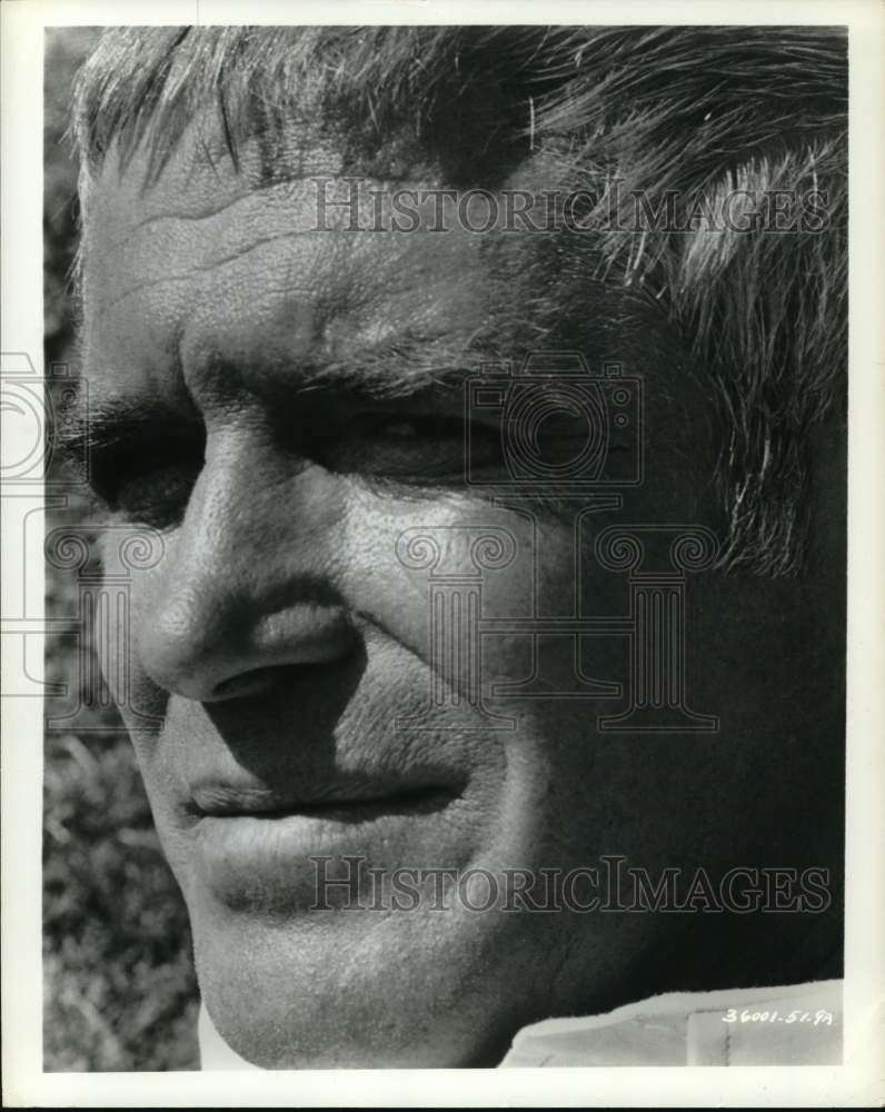 Press Photo Actor George Peppard - syp14160- Historic Images